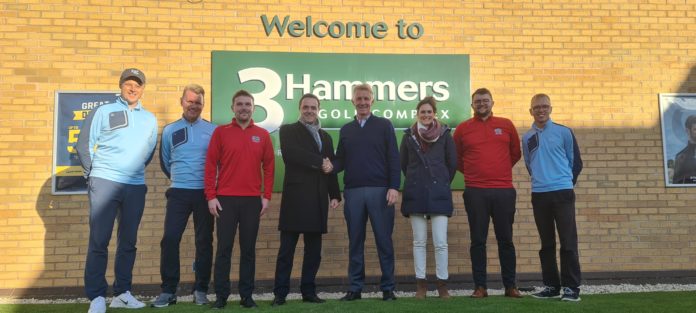 Phil Anderton R&A, Ian Bonser 3 Hammers, Jenny Browm R&A