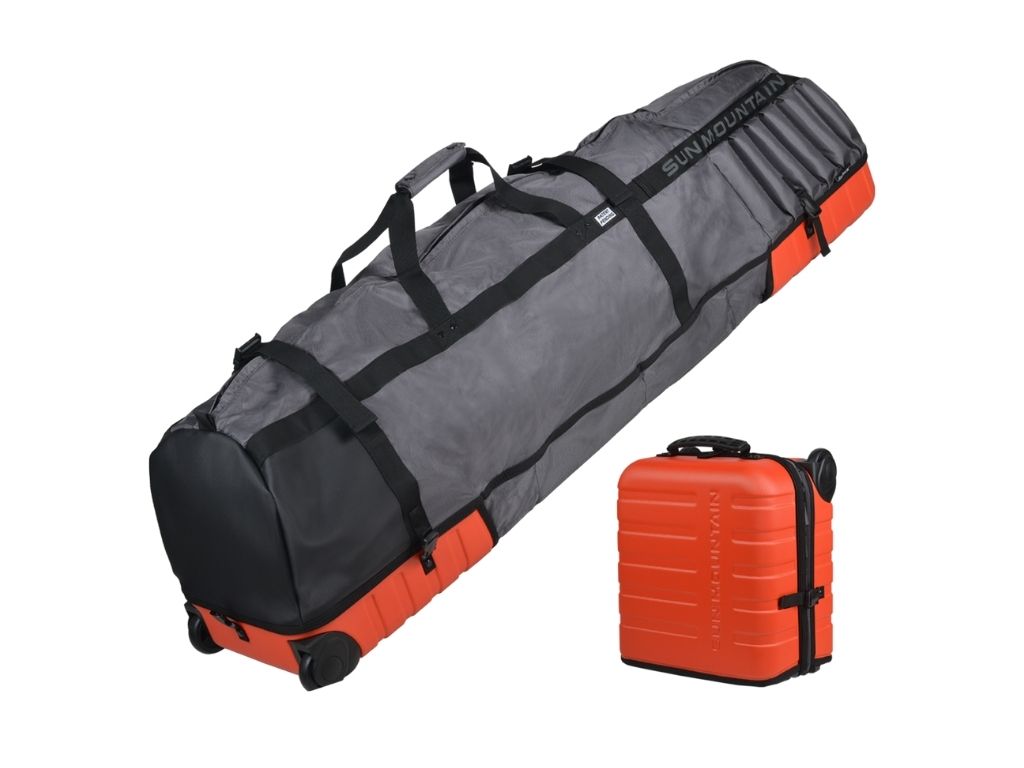 Sun Mountain Hybrid model headlines its 2022 golf bag range Golf