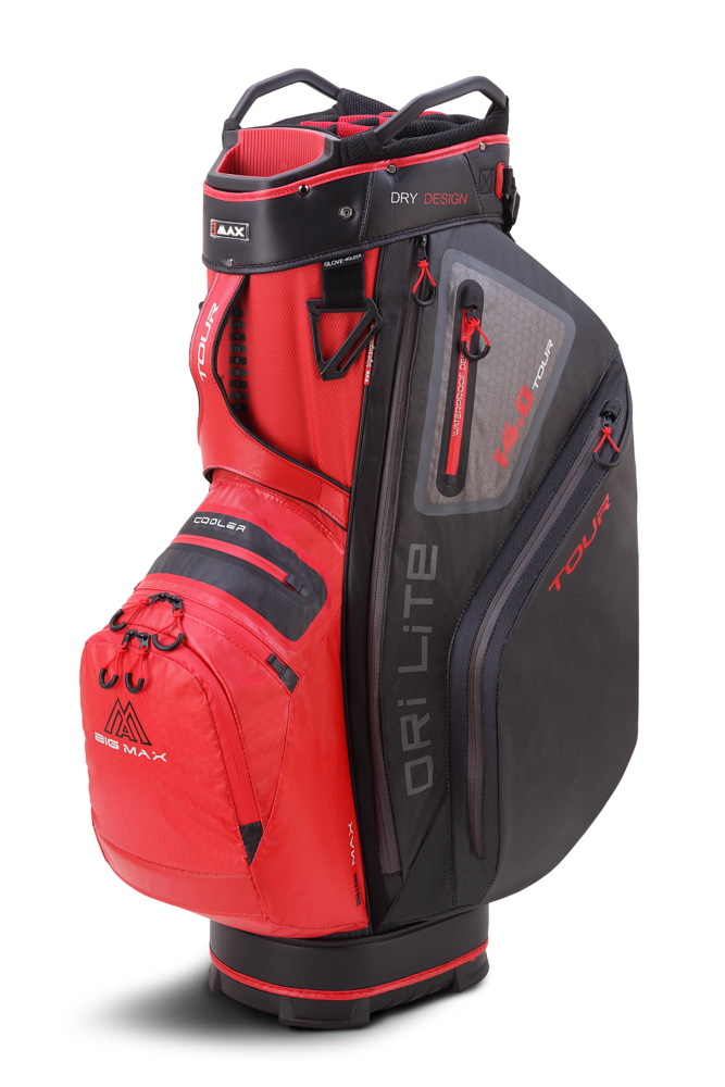 BIG MAX launches new bag line for 2022 - Golf Retailing
