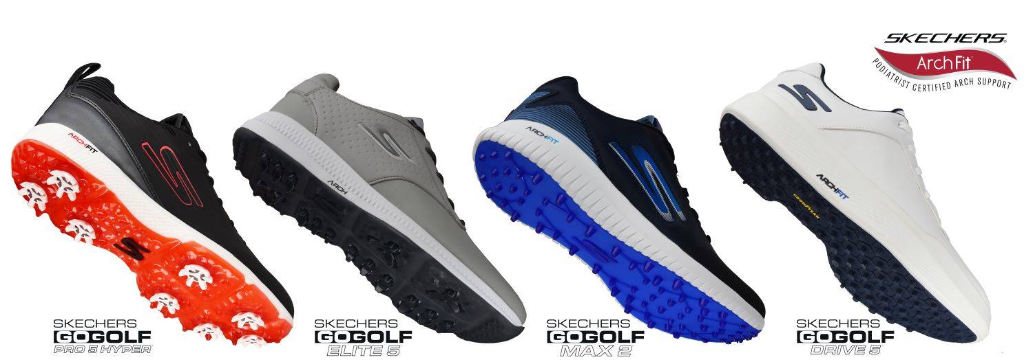 SKECHERS TECHNOLOGY INTO GOLF | Golf Retailing