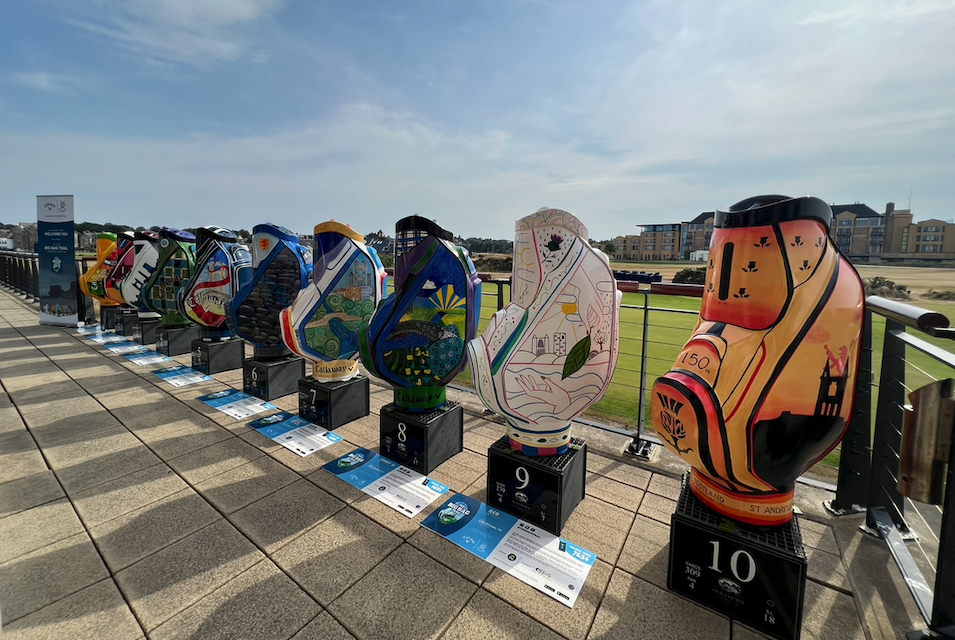 CALLAWAY AND ST ANDREWS LINKS ‘THE BIG BAG TRAIL’ AUCTION RAISES £