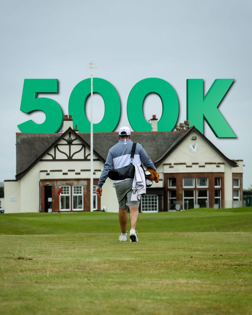 PETER FINCH GOLF SURPASSES 500,000 YOUTUBE SUBSCRIBERS Golf Retailing
