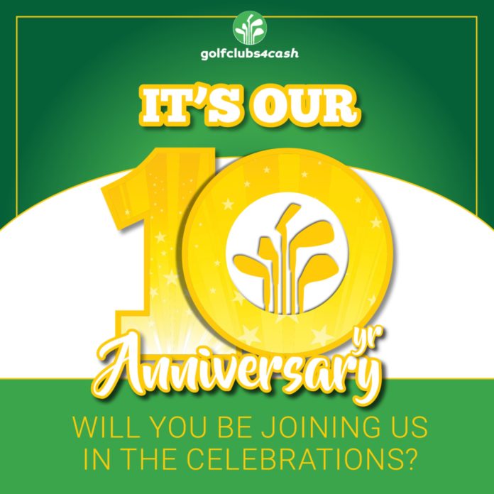 It's our 10yr anniversay