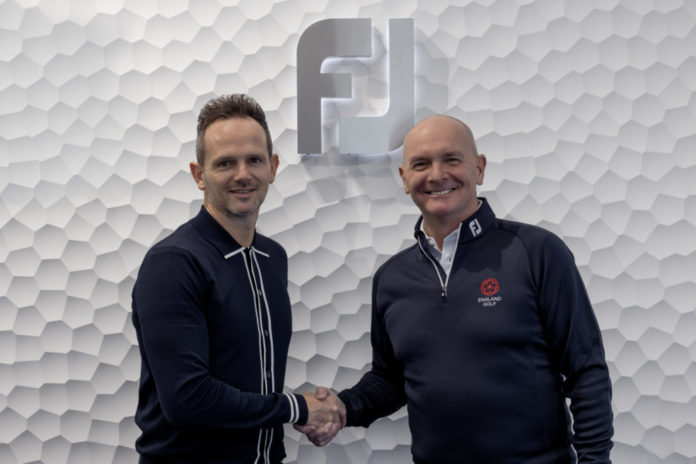 England Golf Jeremy Tomlinson and FJ Russell Lawes