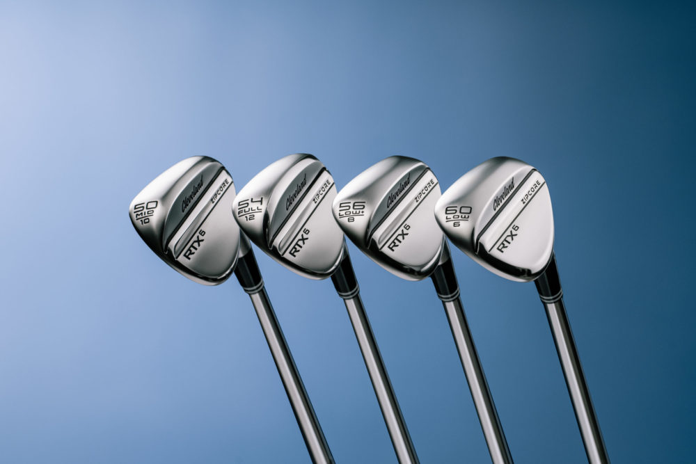 CLEVELAND GOLF INTRODUCES ALL-NEW RTX 6 ZIPCORE - Golf Retailing