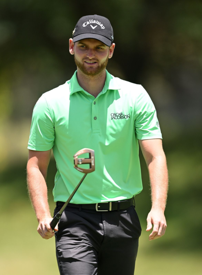 OSCAR JACOBSON STAFF PLAYER DANIEL GAVINS WINS THE RAS AL KHAIMAH