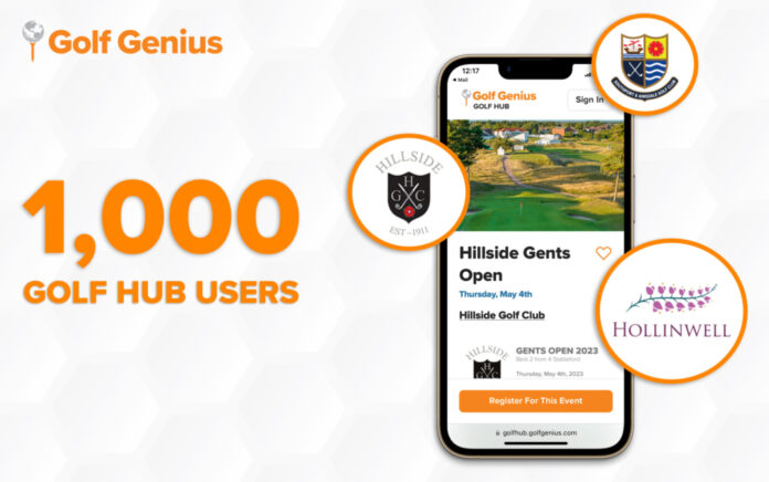 Golf Hub Milestone