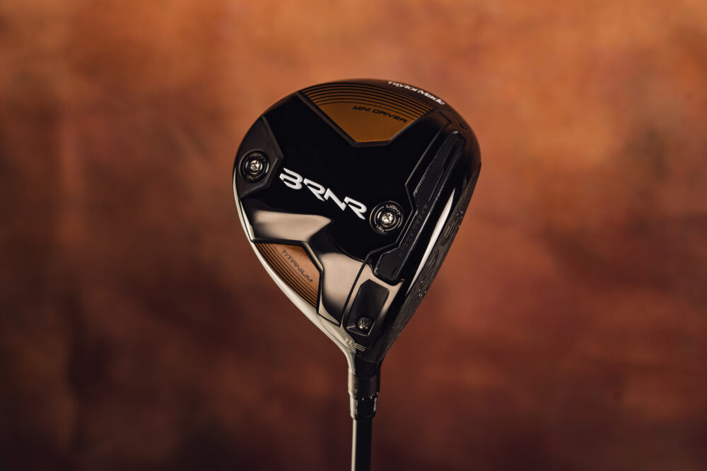TaylorMade BRNR ドライバー テーラーメイド BRNR MINI（バーナー ミニ）ドライバー カッパー＜2024