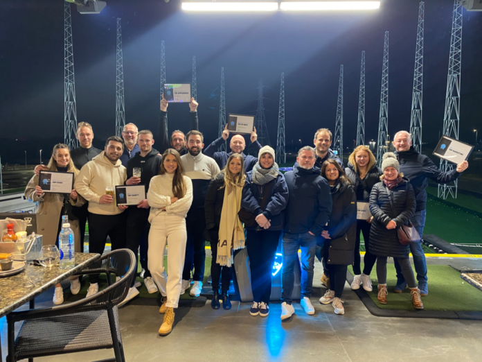 EMEA Toptracer Range Awards