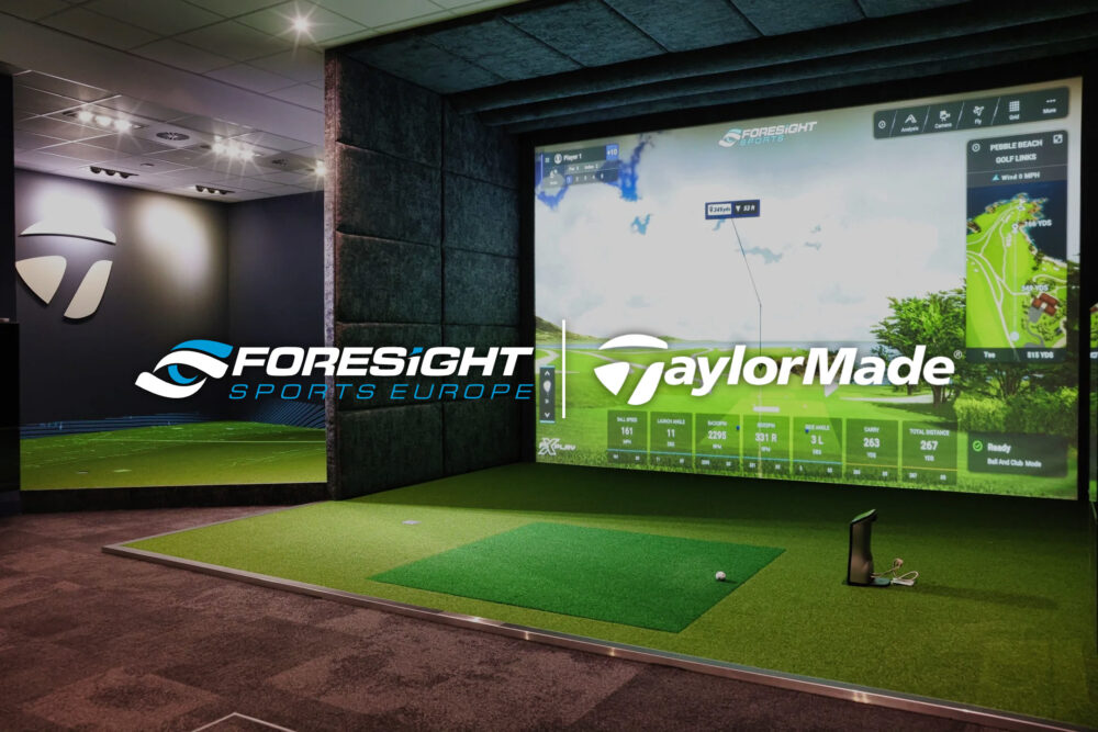 TaylorMade Golf install stateoftheart Foresight Sports Europe
