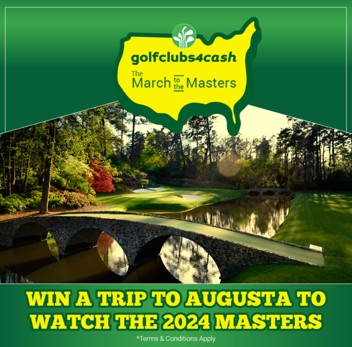 golfclubs4cash March to The Masters