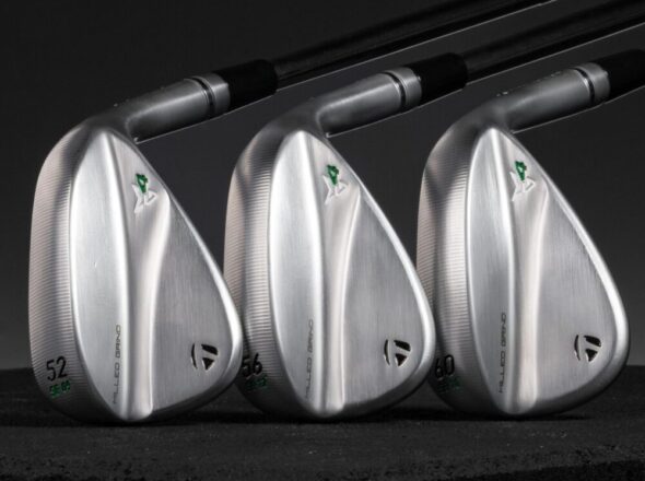 TaylorMade launch Milled Grind 4 (MG4) Wedge with All-New Spin Tread ...