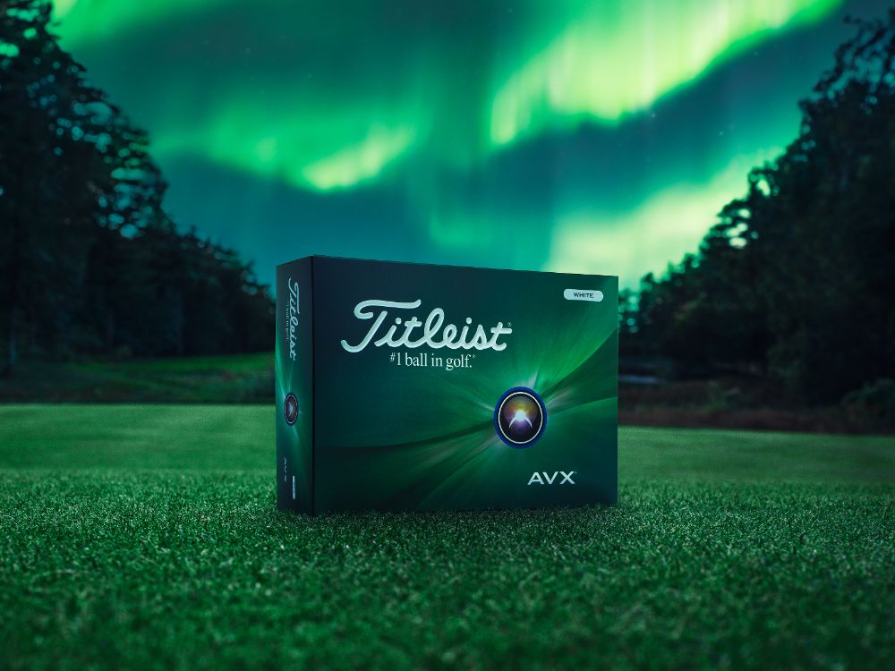 Titleist AVX Golfbälle – Hochleistungsbälle In Gelb | Weicher Cover, Mehr Distanz & Kontrolle