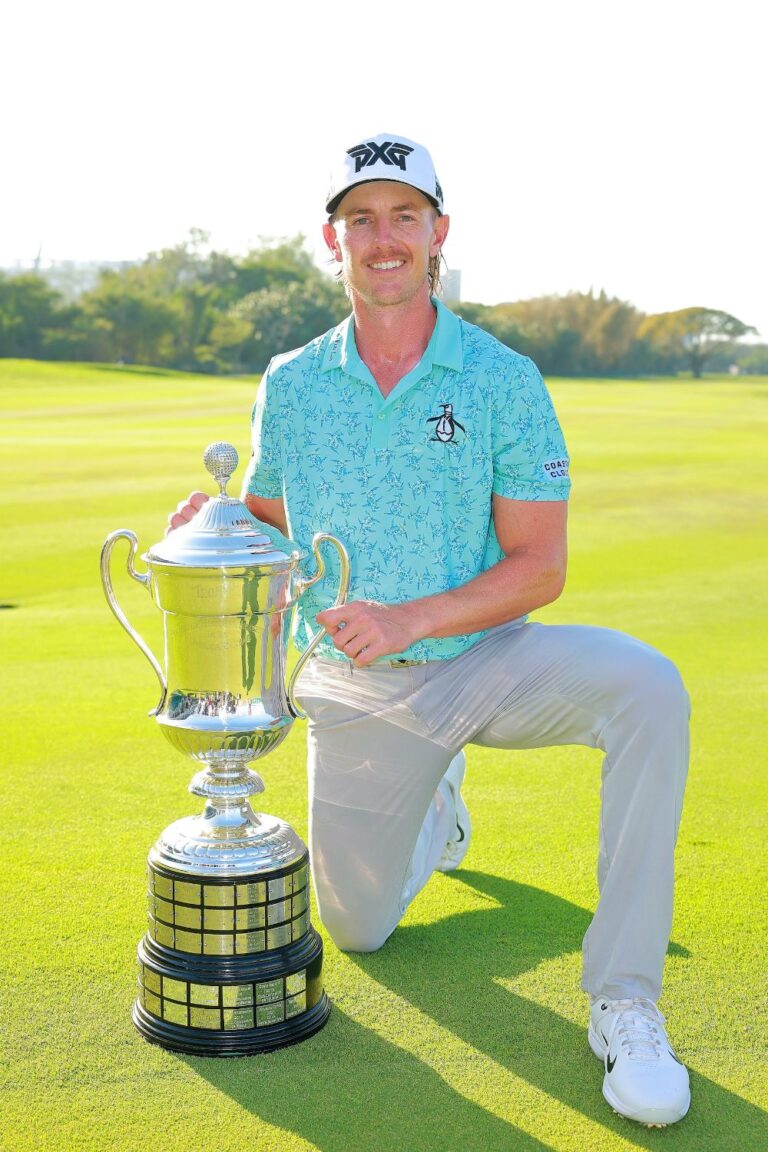 Original Penguin® Brand Ambassador Jake Knapp Captures First PGA TOUR