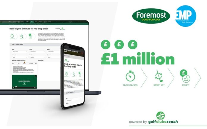 Foremost_Trade-in service Foremost EMP members convert over £1m worth of trade-ins into Pro Shop credit