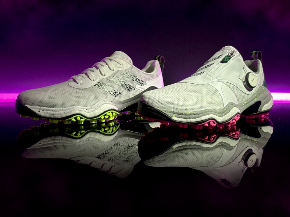 CODECHAOS 25 ゴルフシューズ J265 CODECHAOS 25 REDEFINES PERFORMANCE IN SPIKELESS FOOTWEAR