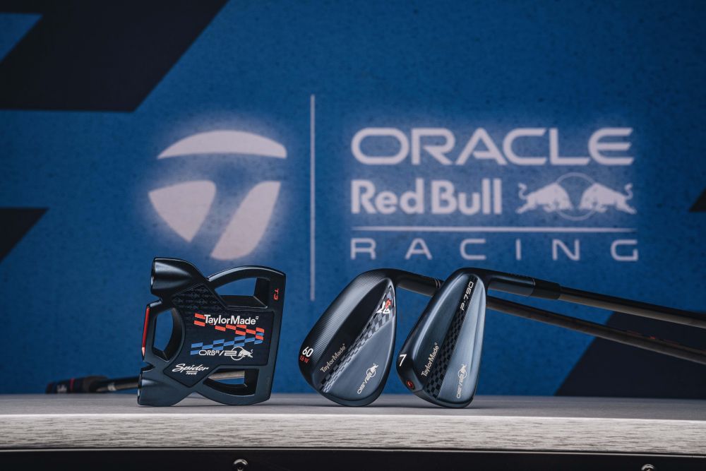 メンズウェア TAYLORMADE ORBR/2 Red Bull Racing TaylorMade Golf Company Partners with Oracle Red Bull Racing