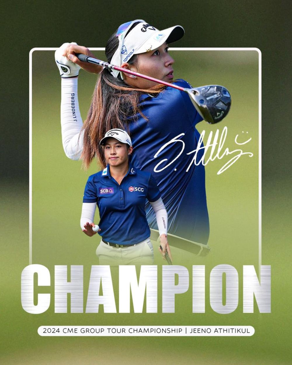 Spectacular Fueled By Family (and Matcha), Jeeno Thitikul Eyes First Major At Chevron Championship View Digital Art Spectacular Fueled By Family (and Matcha), Jeeno Thitikul Eyes First Major At Chevron Championship View Digital Art