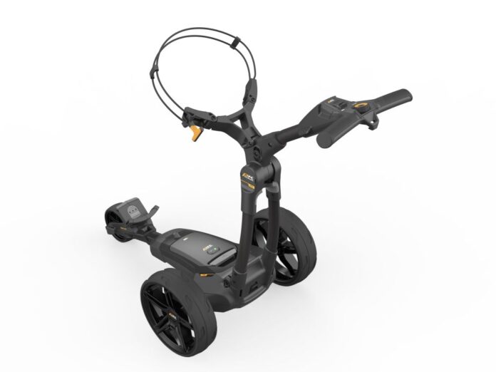 01_2025 PowaKaddy - FX1 - Black - Standard Plug 'n' Play Lithium Battery