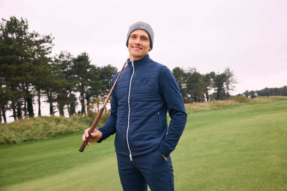 penguin 1955-2025 GOLF TEAM ジャケット ORIGINAL PENGUIN GOLF