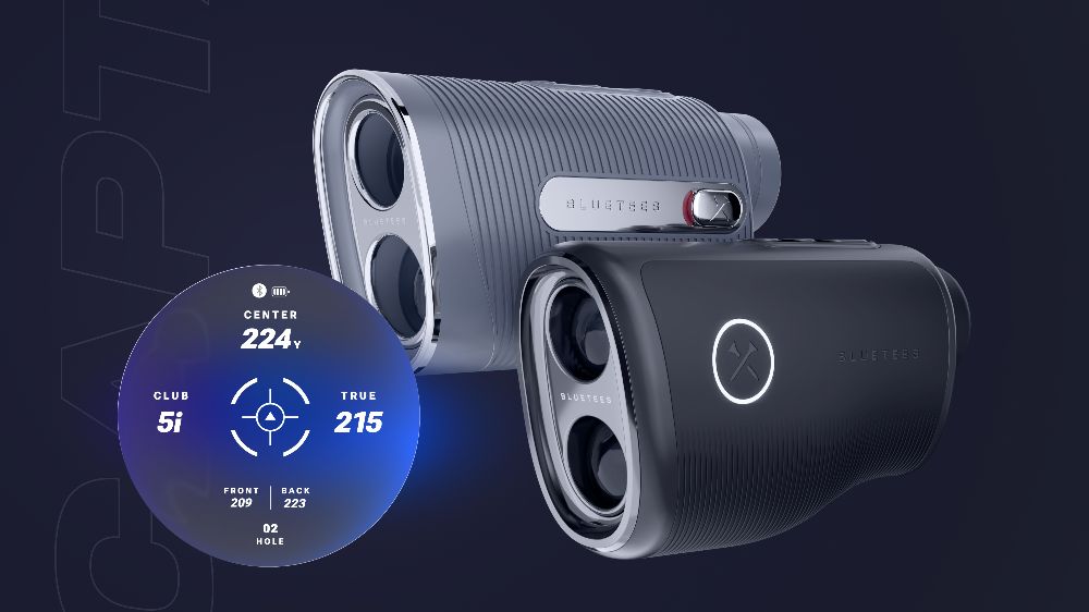 BLUE TEES GOLF UNVEILS CAPTAIN RANGEFINDER - Golf Retailing