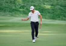 J.LINDEBERG AMBASSADOR VIKTOR HOVLAND CLAIMS EIGHTH PGA TOUR WIN