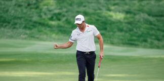 J.LINDEBERG AMBASSADOR VIKTOR HOVLAND CLAIMS EIGHTH PGA TOUR WIN