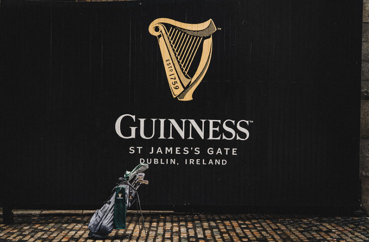 GUINNESS AND PRG GOLF LAUNCH LICENSED COLLECTION