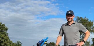 STEWART GOLF SIGNS MATT FRYER AND ALISSA KACAR