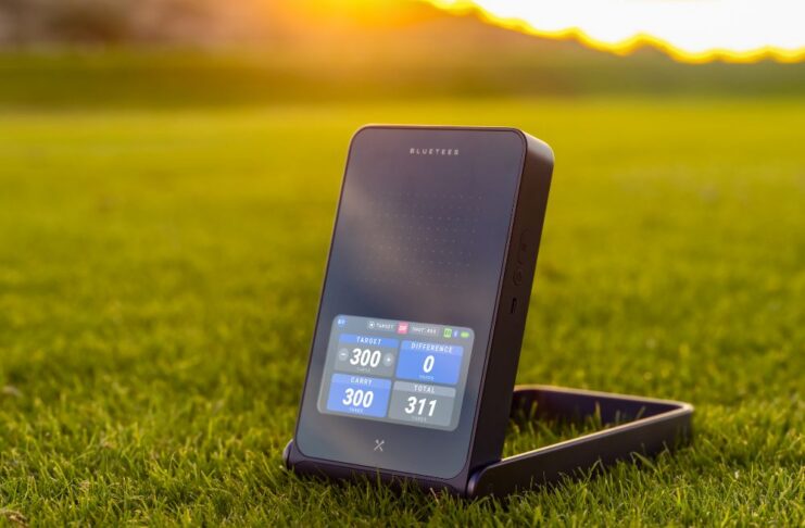 BLUE TEES GOLF ADDS RAINMAKER LAUNCH MONITOR