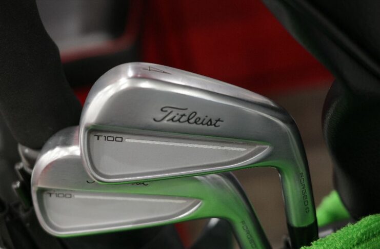 BRENNAN WINS WYNDHAM WITH FULL TITLEIST BAG